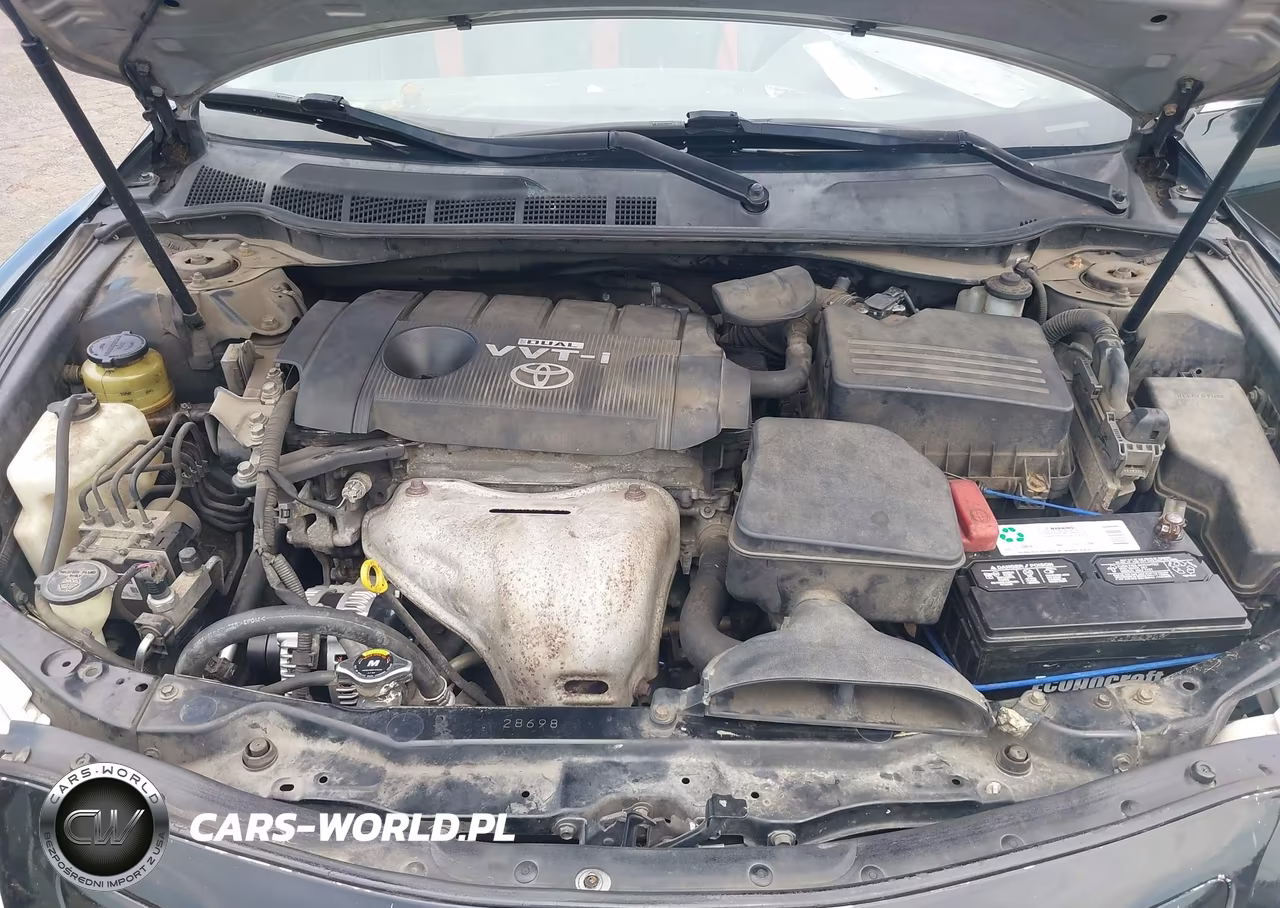 2010 Toyota Camry VIN:4T1BF3EK9AU036410 - 10