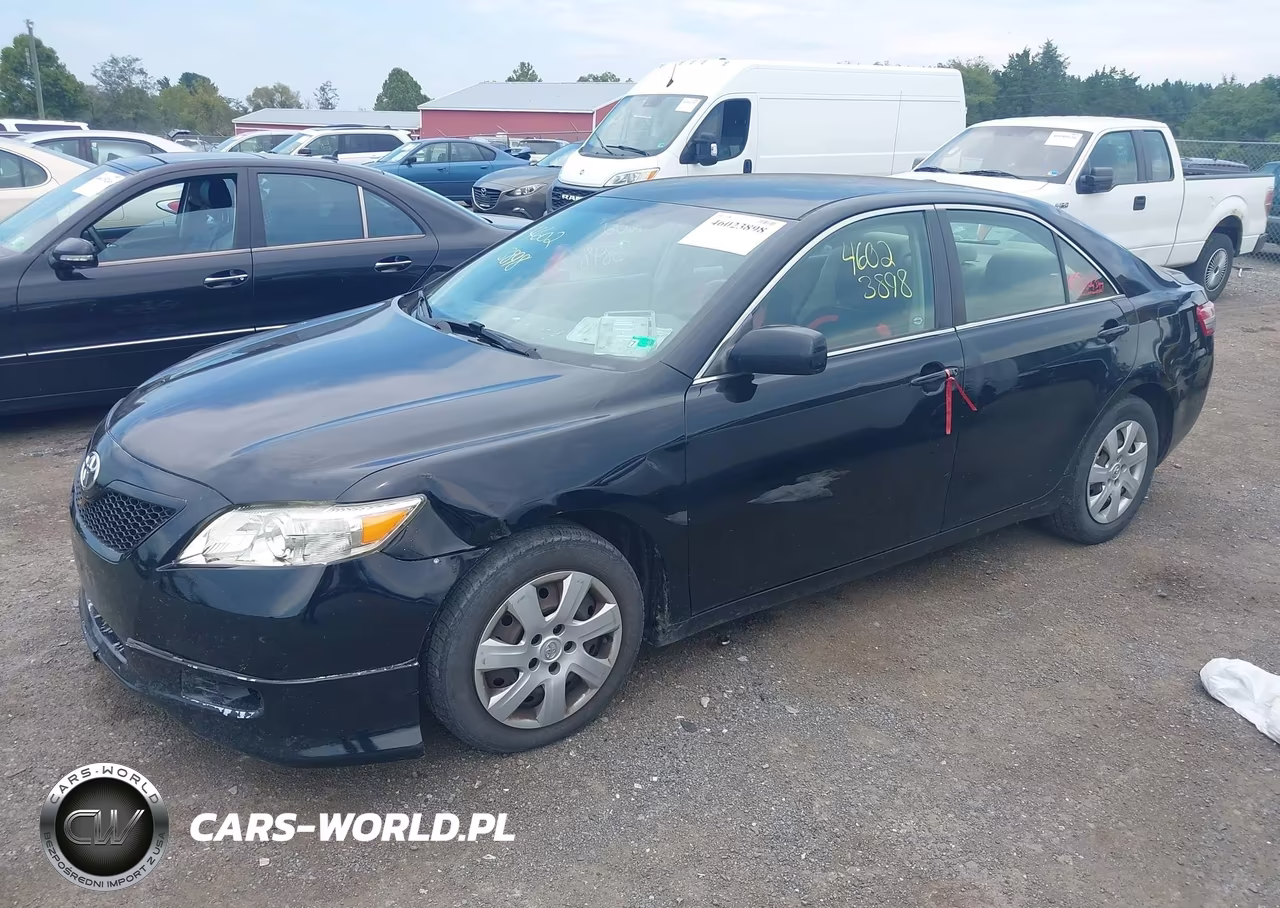 2010 Toyota Camry VIN:4T1BF3EK9AU036410 - 2