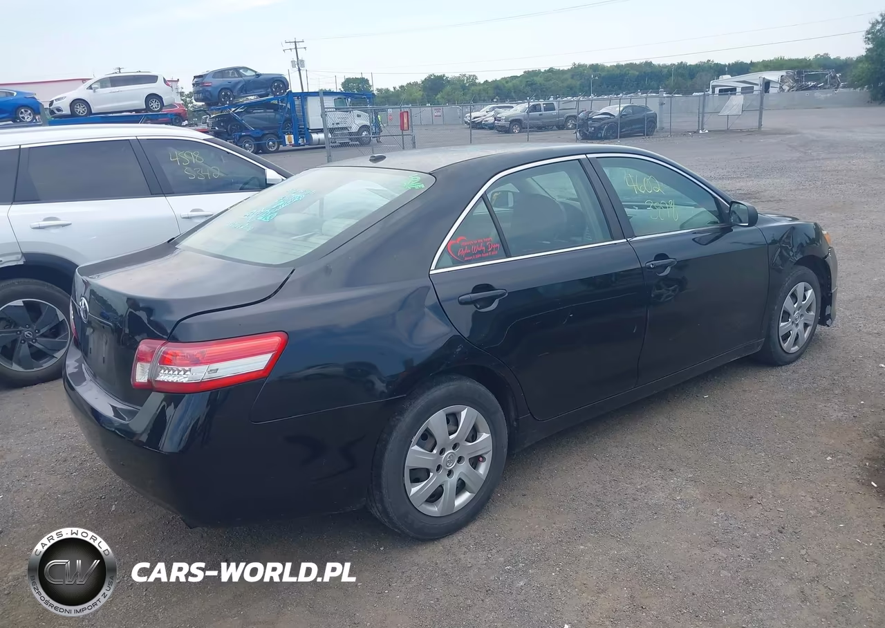 2010 Toyota Camry VIN:4T1BF3EK9AU036410 - 4