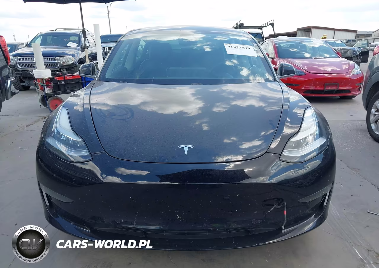 2020 Tesla Model 3 Long Range Dual Motor All-Wheel Drive VIN:5YJ3E1EBXLF600674 - 12