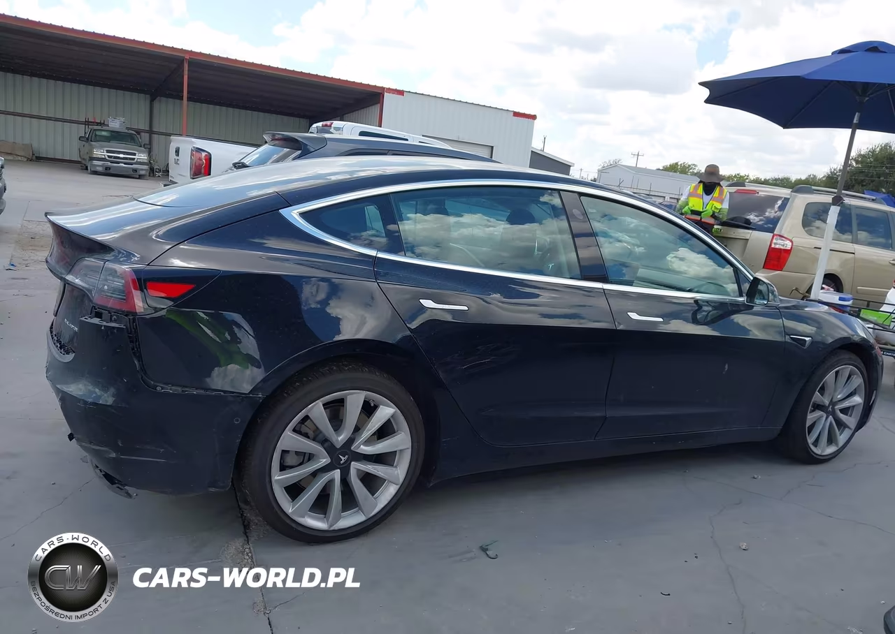 2020 Tesla Model 3 Long Range Dual Motor All-Wheel Drive VIN:5YJ3E1EBXLF600674 - 13