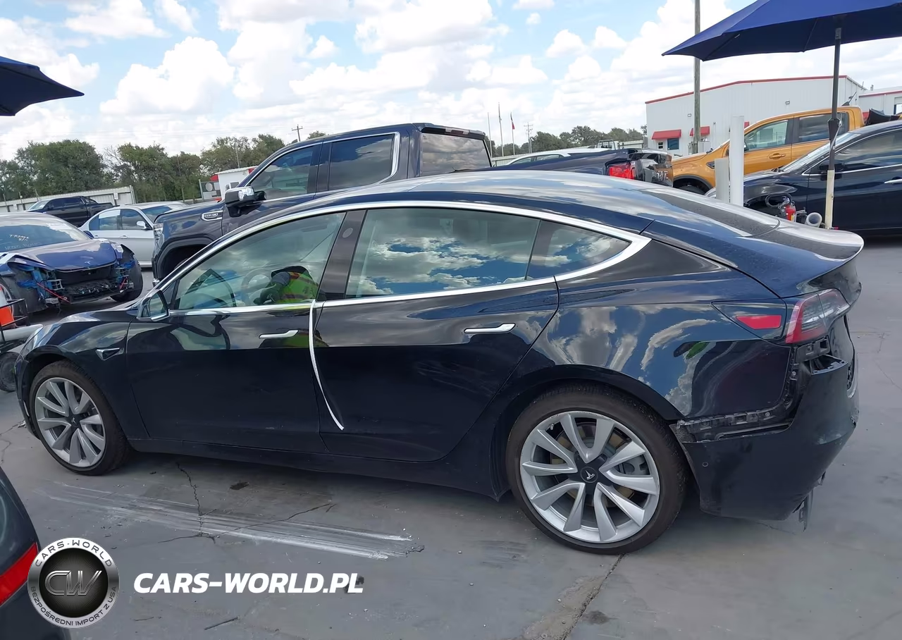 2020 Tesla Model 3 Long Range Dual Motor All-Wheel Drive VIN:5YJ3E1EBXLF600674 - 14