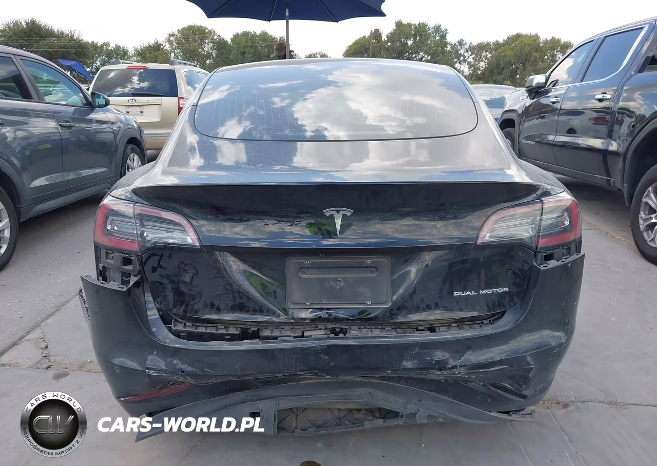 2020 Tesla Model 3 Long Range Dual Motor All-Wheel Drive VIN:5YJ3E1EBXLF600674 - 16