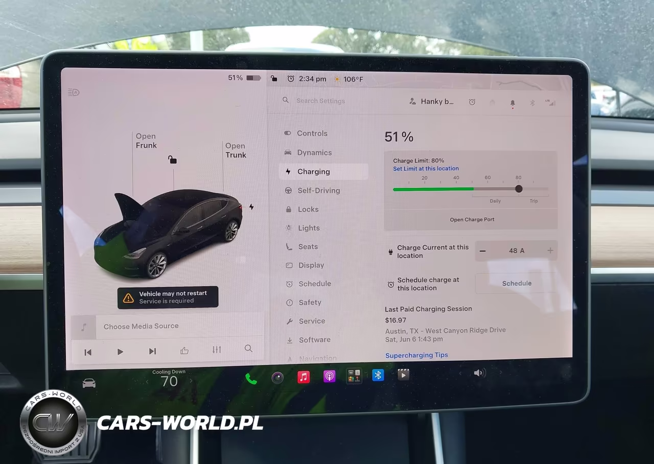 2020 Tesla Model 3 Long Range Dual Motor All-Wheel Drive VIN:5YJ3E1EBXLF600674 - 17