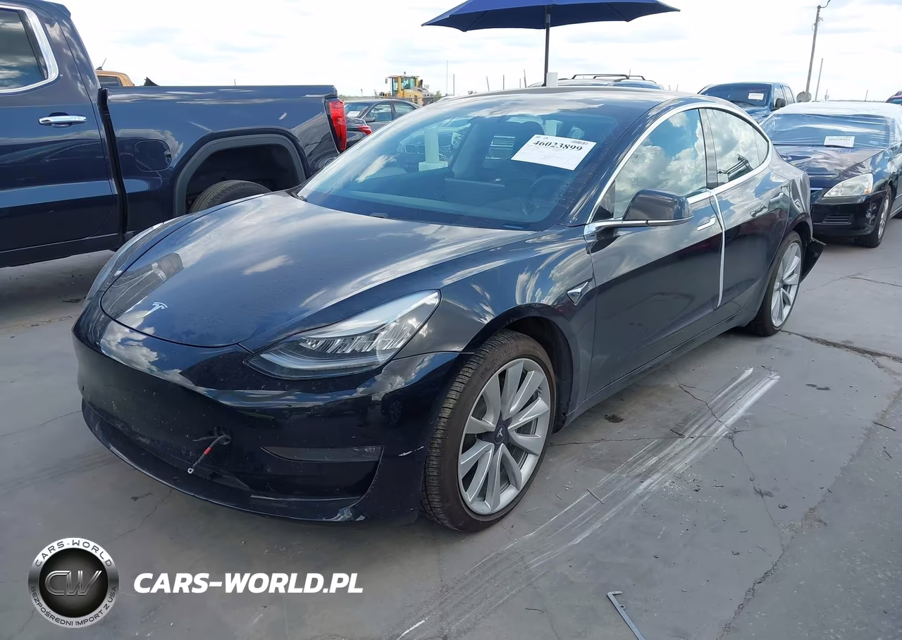 2020 Tesla Model 3 Long Range Dual Motor All-Wheel Drive VIN:5YJ3E1EBXLF600674 - 2