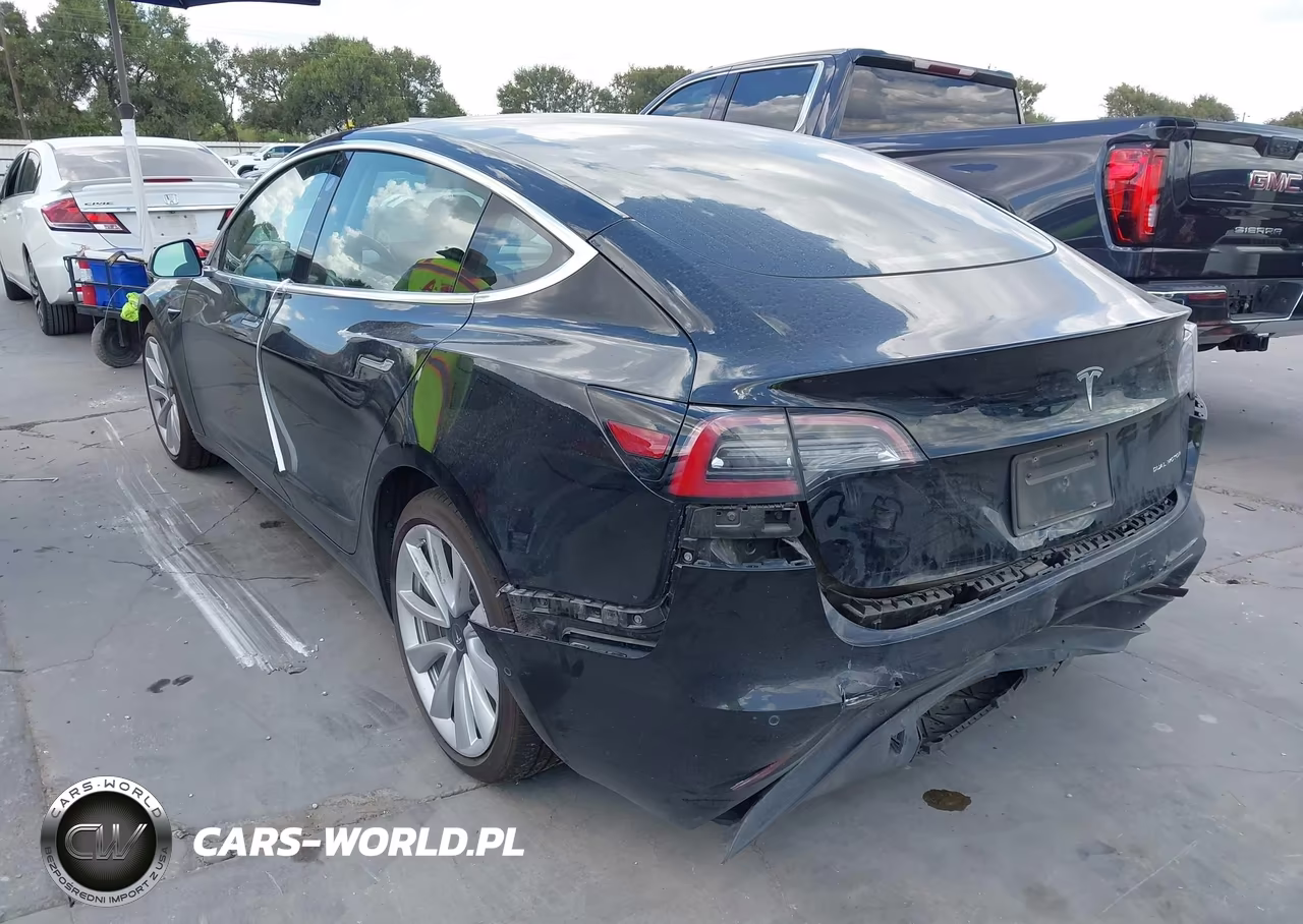 2020 Tesla Model 3 Long Range Dual Motor All-Wheel Drive VIN:5YJ3E1EBXLF600674 - 3
