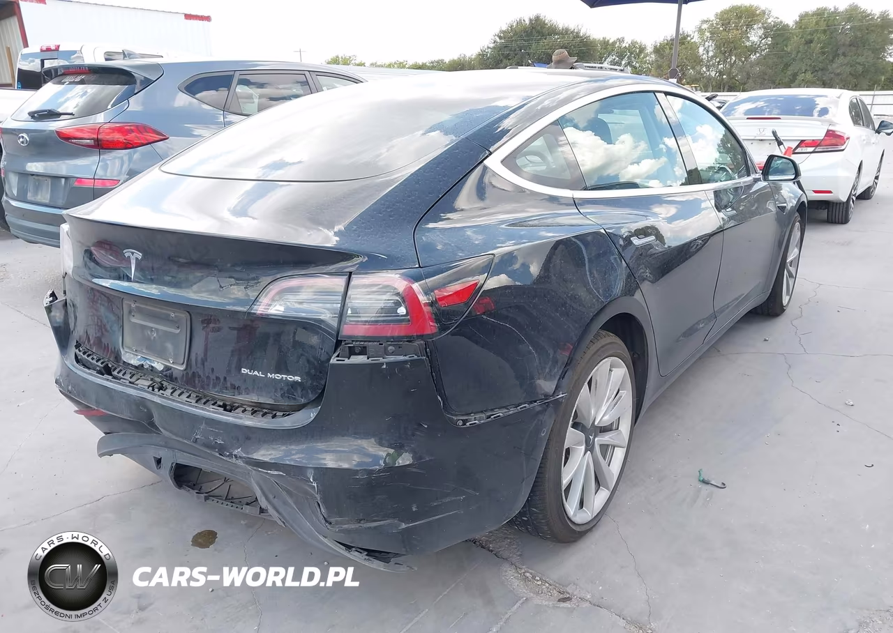 2020 Tesla Model 3 Long Range Dual Motor All-Wheel Drive VIN:5YJ3E1EBXLF600674 - 4
