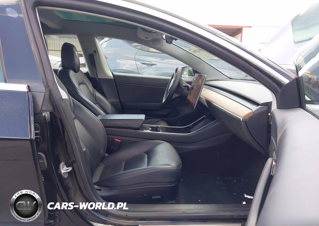 2020 Tesla Model 3 Long Range Dual Motor All-Wheel Drive VIN:5YJ3E1EBXLF600674 - 5