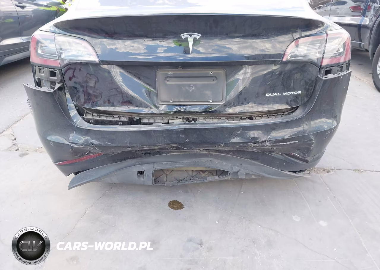 2020 Tesla Model 3 Long Range Dual Motor All-Wheel Drive VIN:5YJ3E1EBXLF600674 - 6