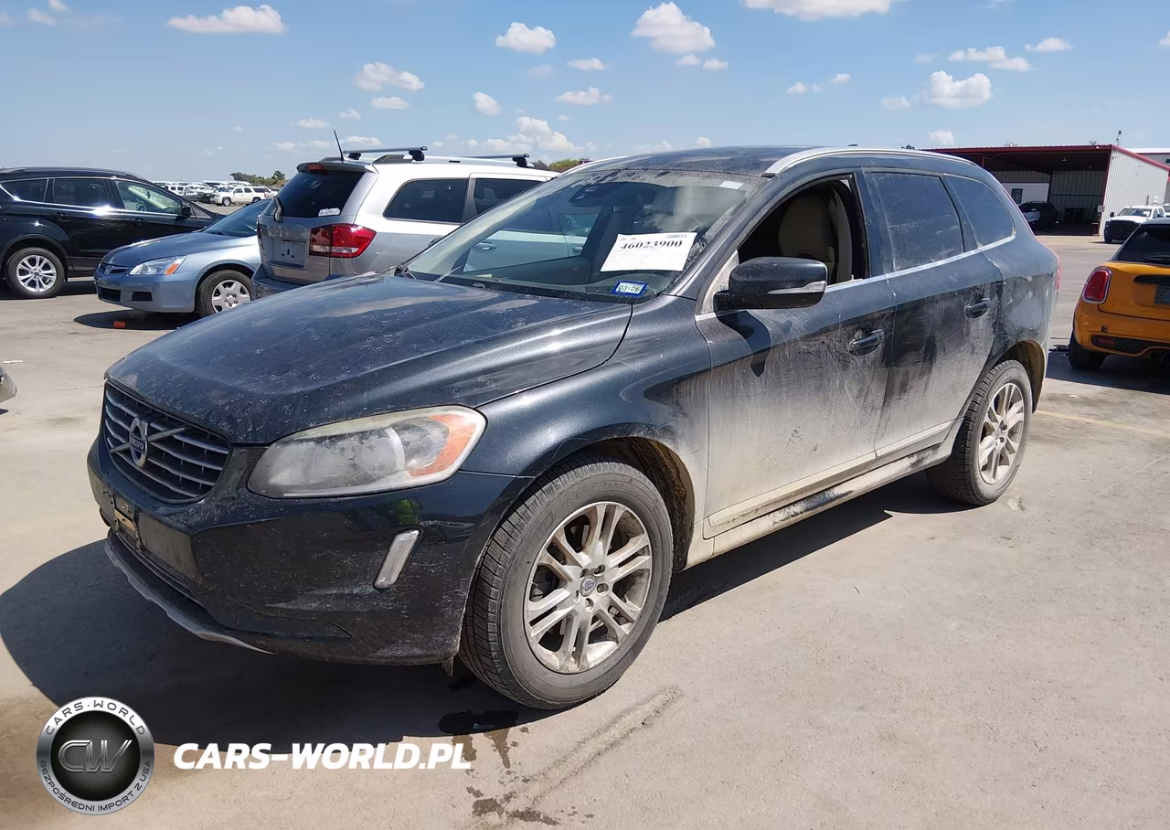 2015 Volvo Xc60 T5 Premier VIN:YV440MDB7F2578689 - 2