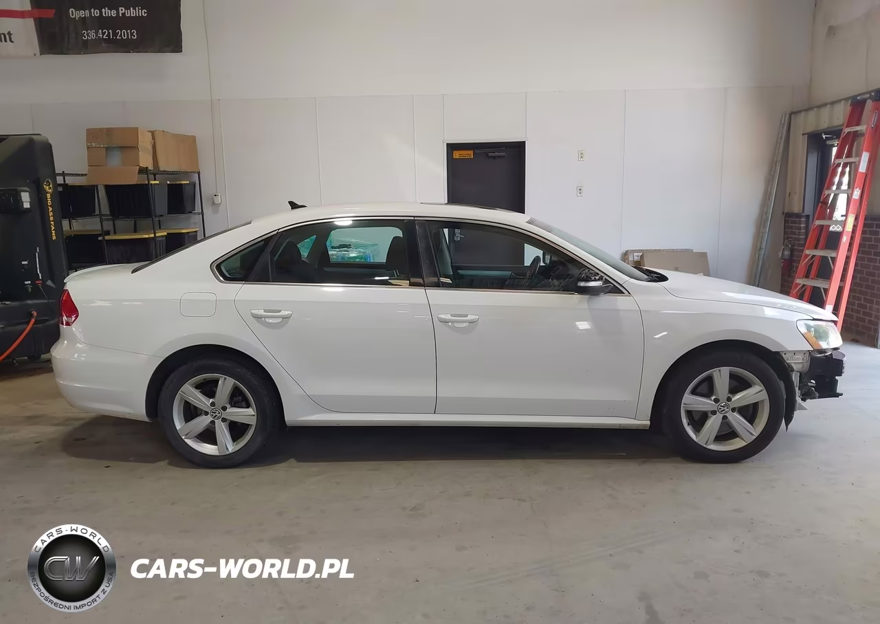 2013 Volkswagen Passat 2.5L Se VIN:1VWBH7A39DC096893 - 14