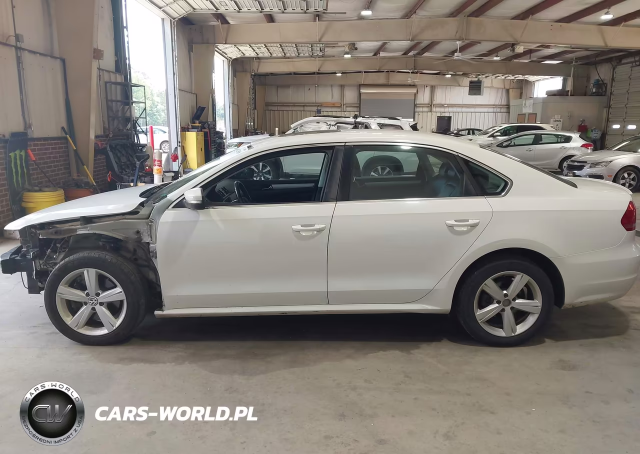 2013 Volkswagen Passat 2.5L Se VIN:1VWBH7A39DC096893 - 15