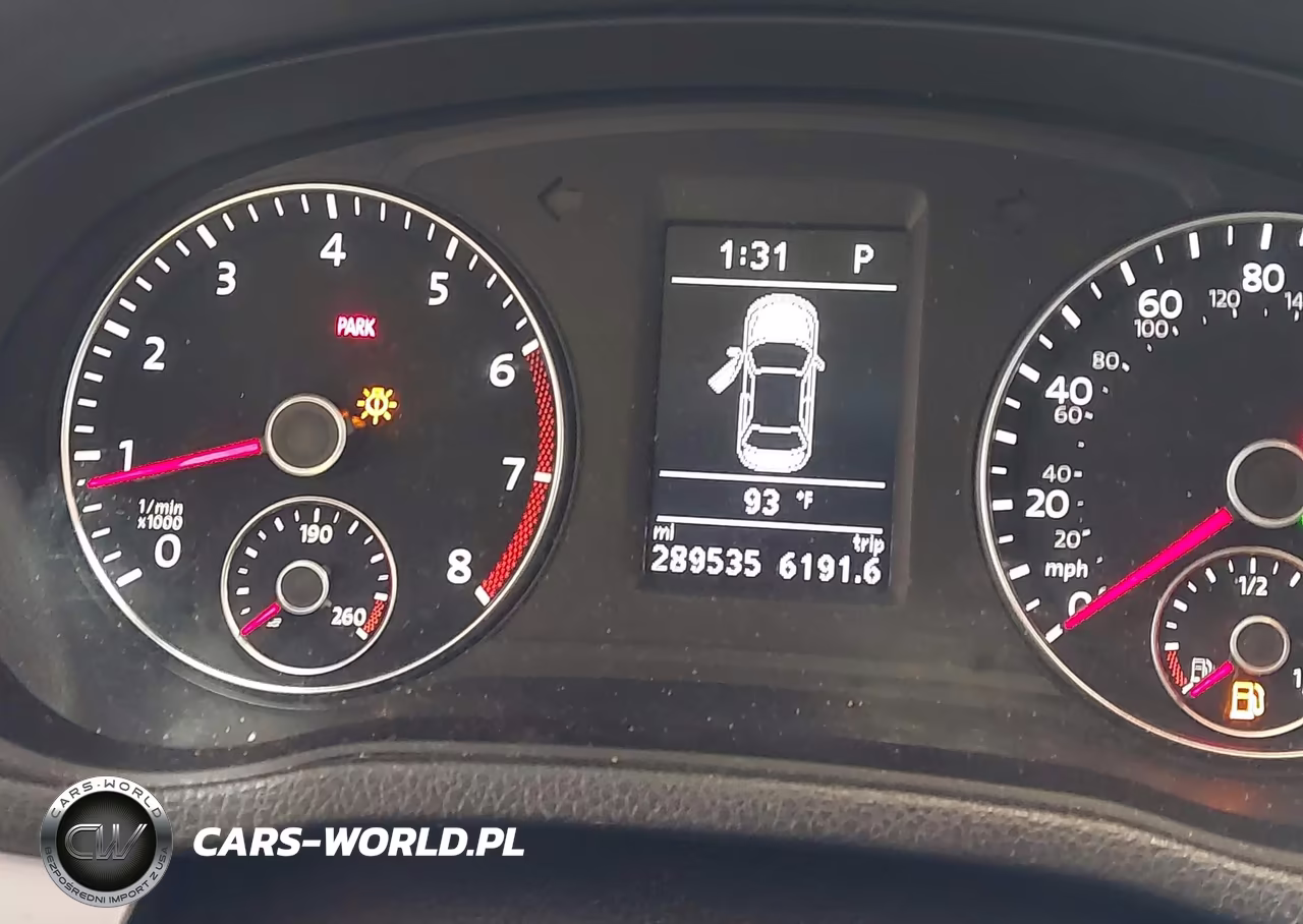 2013 Volkswagen Passat 2.5L Se VIN:1VWBH7A39DC096893 - 16