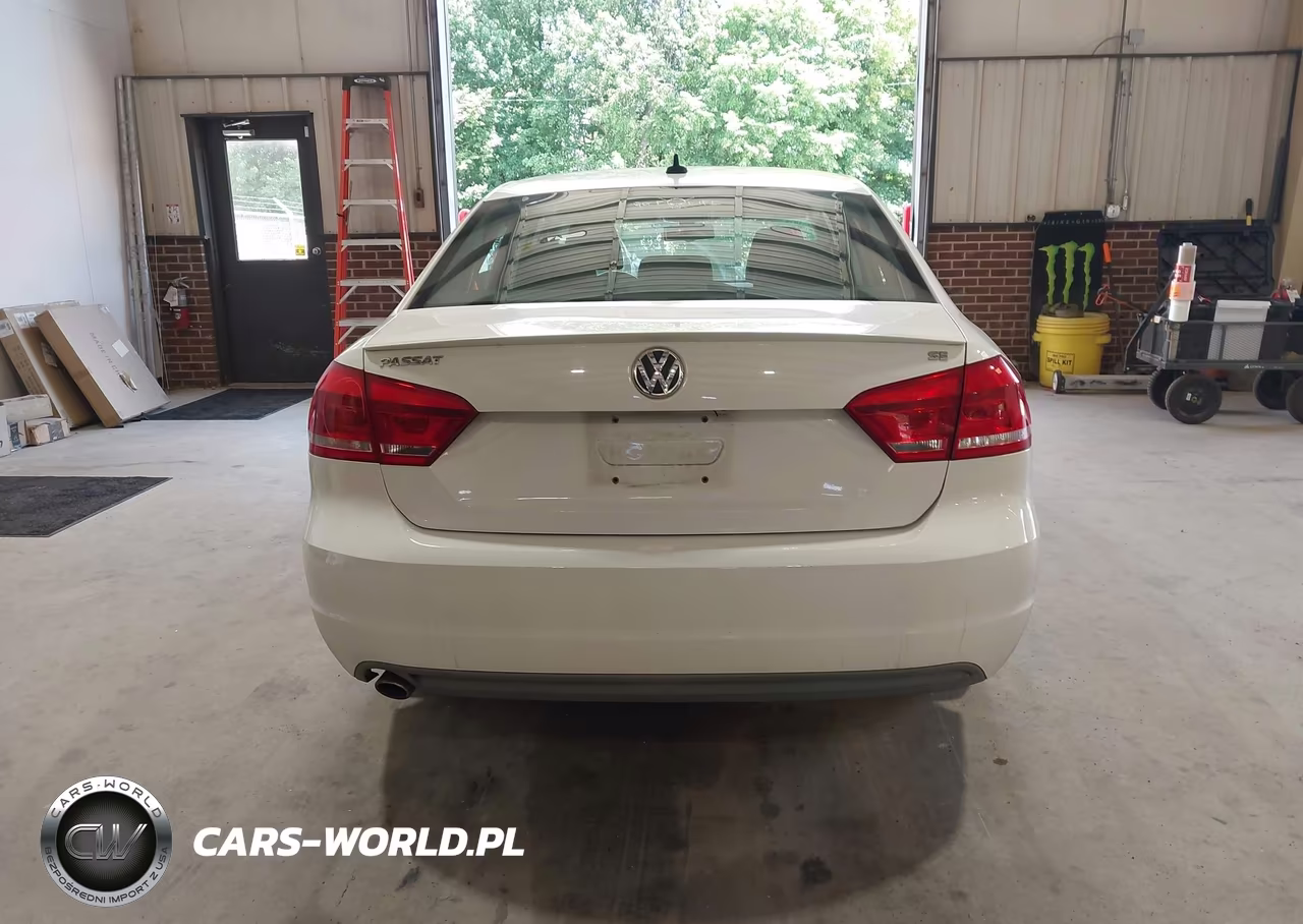 2013 Volkswagen Passat 2.5L Se VIN:1VWBH7A39DC096893 - 17
