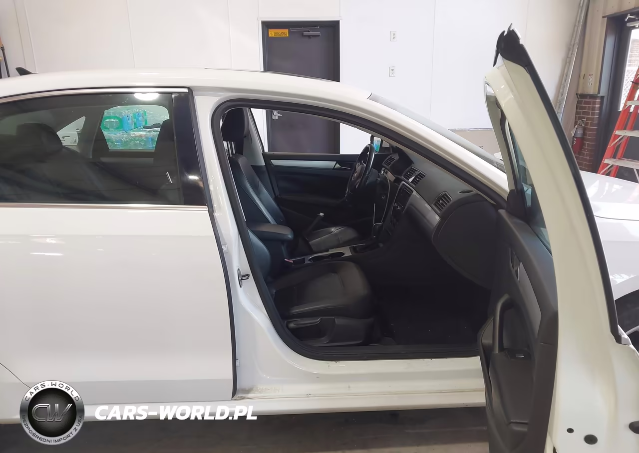 2013 Volkswagen Passat 2.5L Se VIN:1VWBH7A39DC096893 - 5