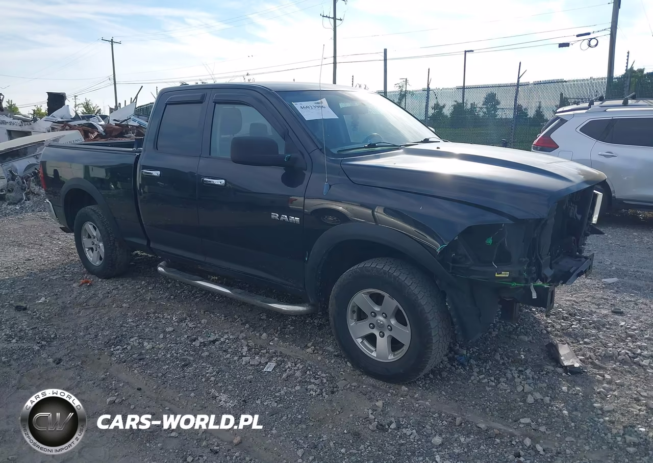 2009 Dodge Ram 1500 Slt-Sport-Trx VIN:1D3HV18P49S803298 - 1