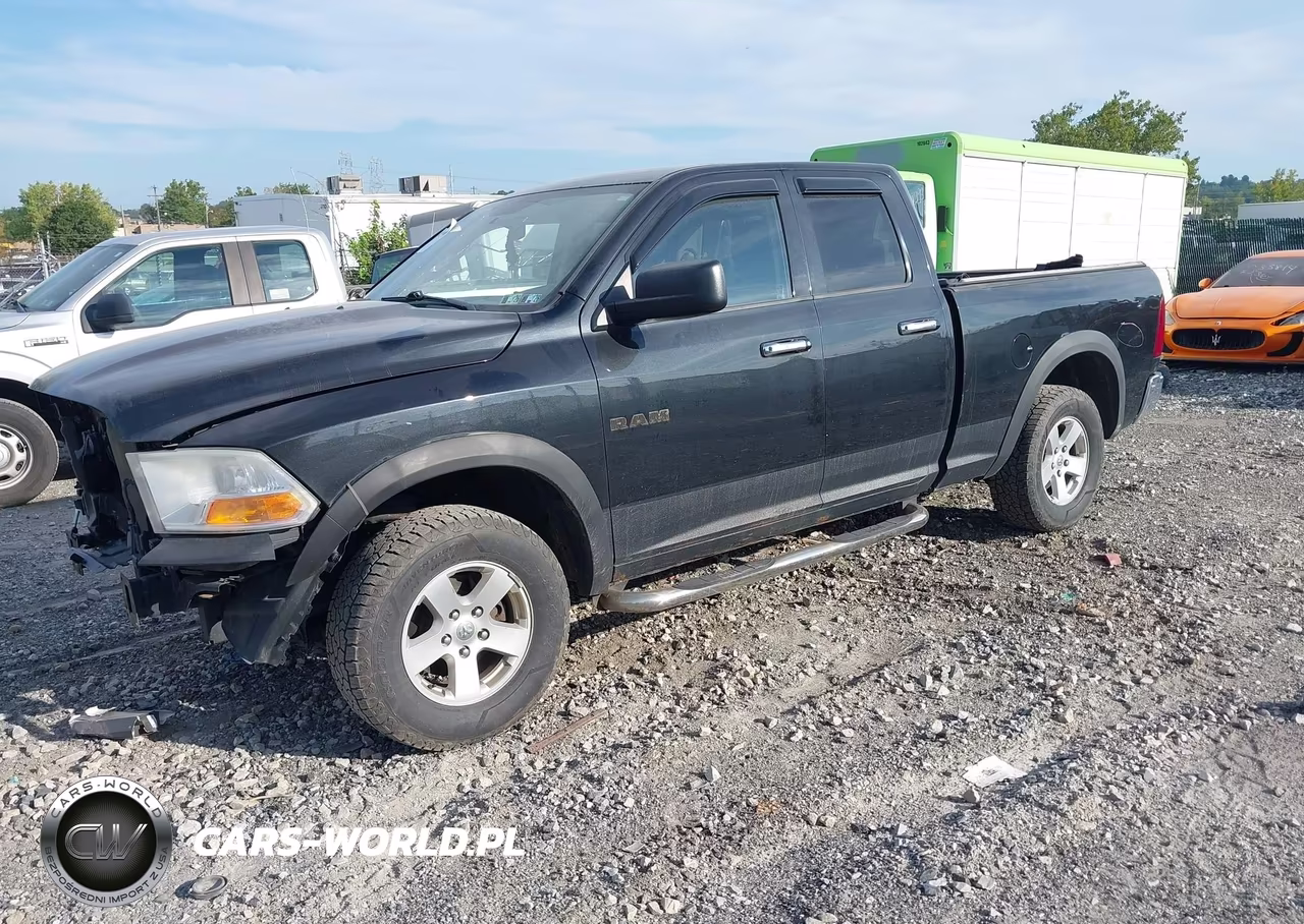 2009 Dodge Ram 1500 Slt-Sport-Trx VIN:1D3HV18P49S803298 - 2