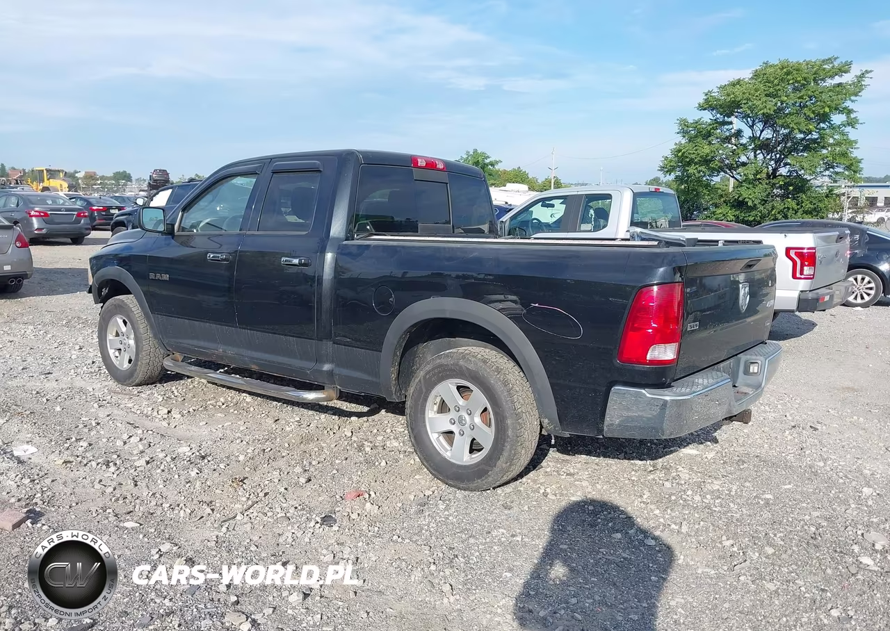 2009 Dodge Ram 1500 Slt-Sport-Trx VIN:1D3HV18P49S803298 - 3