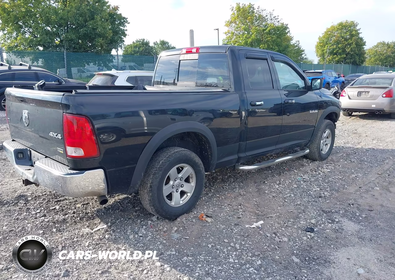 2009 Dodge Ram 1500 Slt-Sport-Trx VIN:1D3HV18P49S803298 - 4