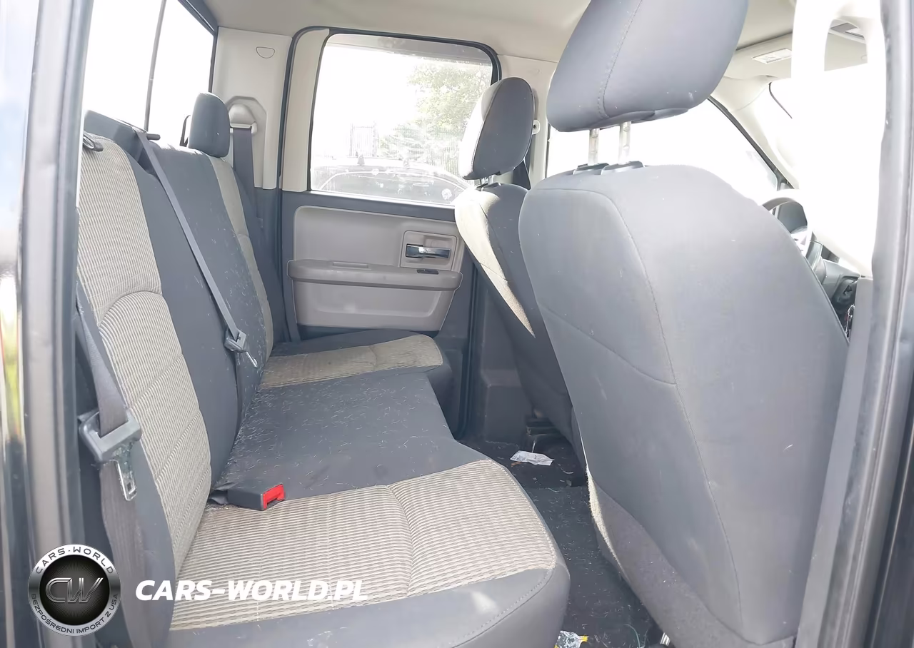 2009 Dodge Ram 1500 Slt-Sport-Trx VIN:1D3HV18P49S803298 - 8