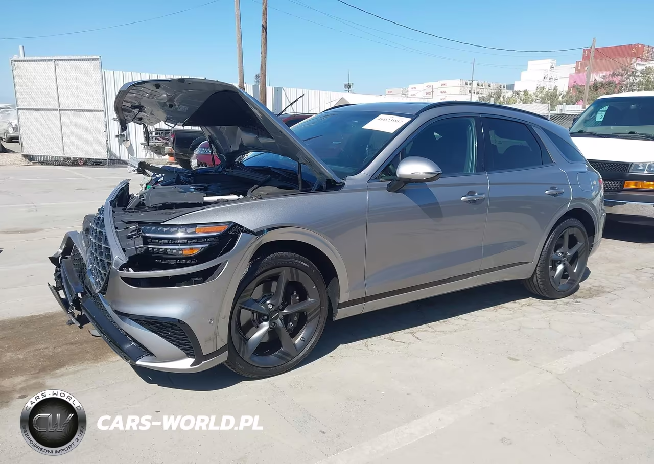 2026 Genesis Gv70 2.5T Sport Prestige VIN:5NMMFDTB6TH068358 - 2