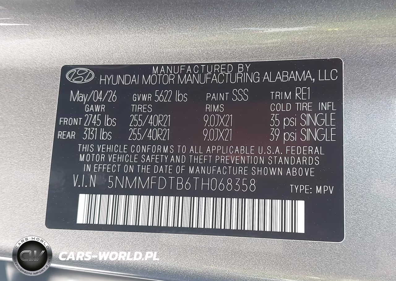 2026 Genesis Gv70 2.5T Sport Prestige VIN:5NMMFDTB6TH068358 - 9