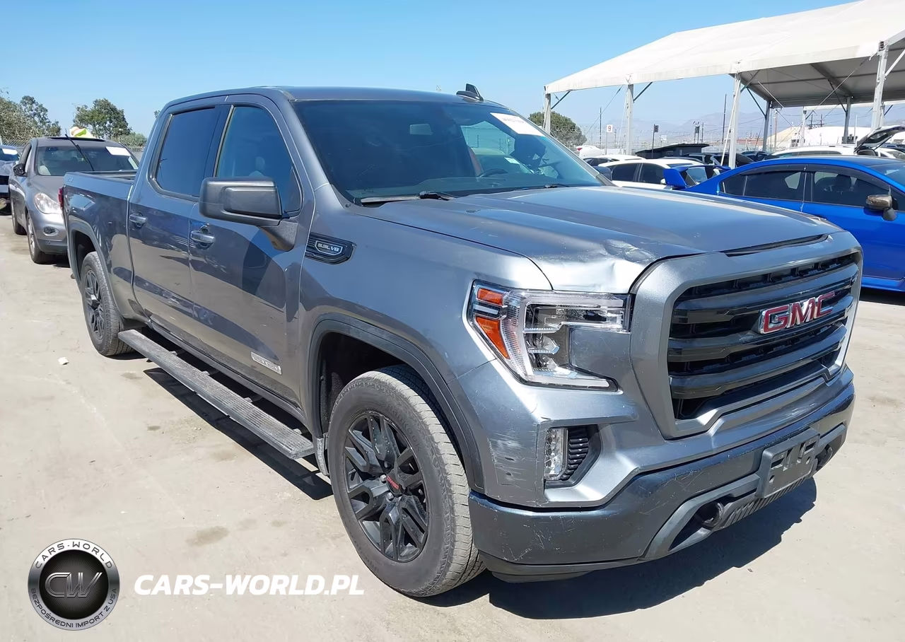 2020 GMC Sierra K1500 Elevation
