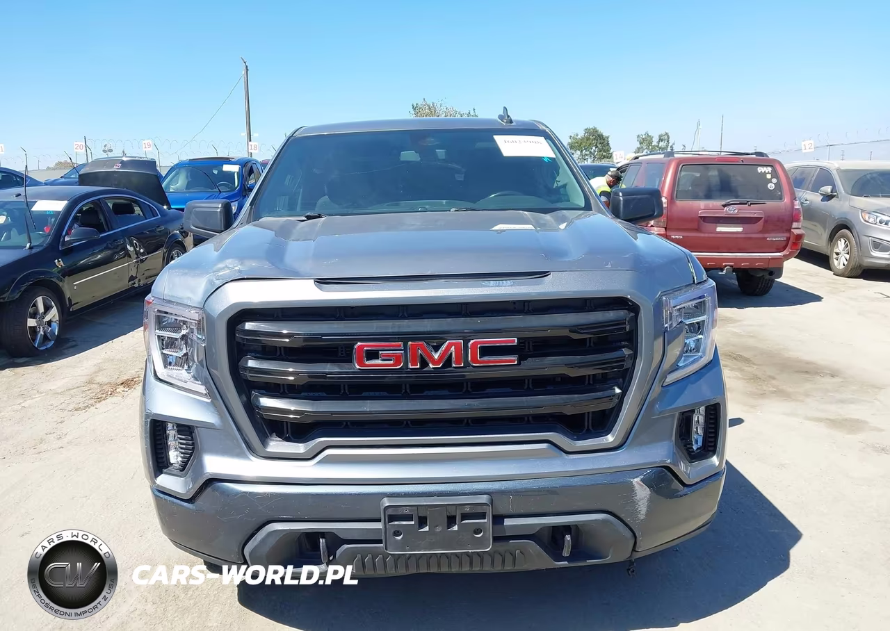 2020 GMC Sierra K1500 Elevation VIN:3GTU9CED7LG107387 - 12