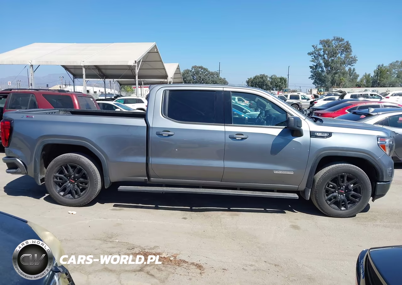 2020 GMC Sierra K1500 Elevation VIN:3GTU9CED7LG107387 - 13