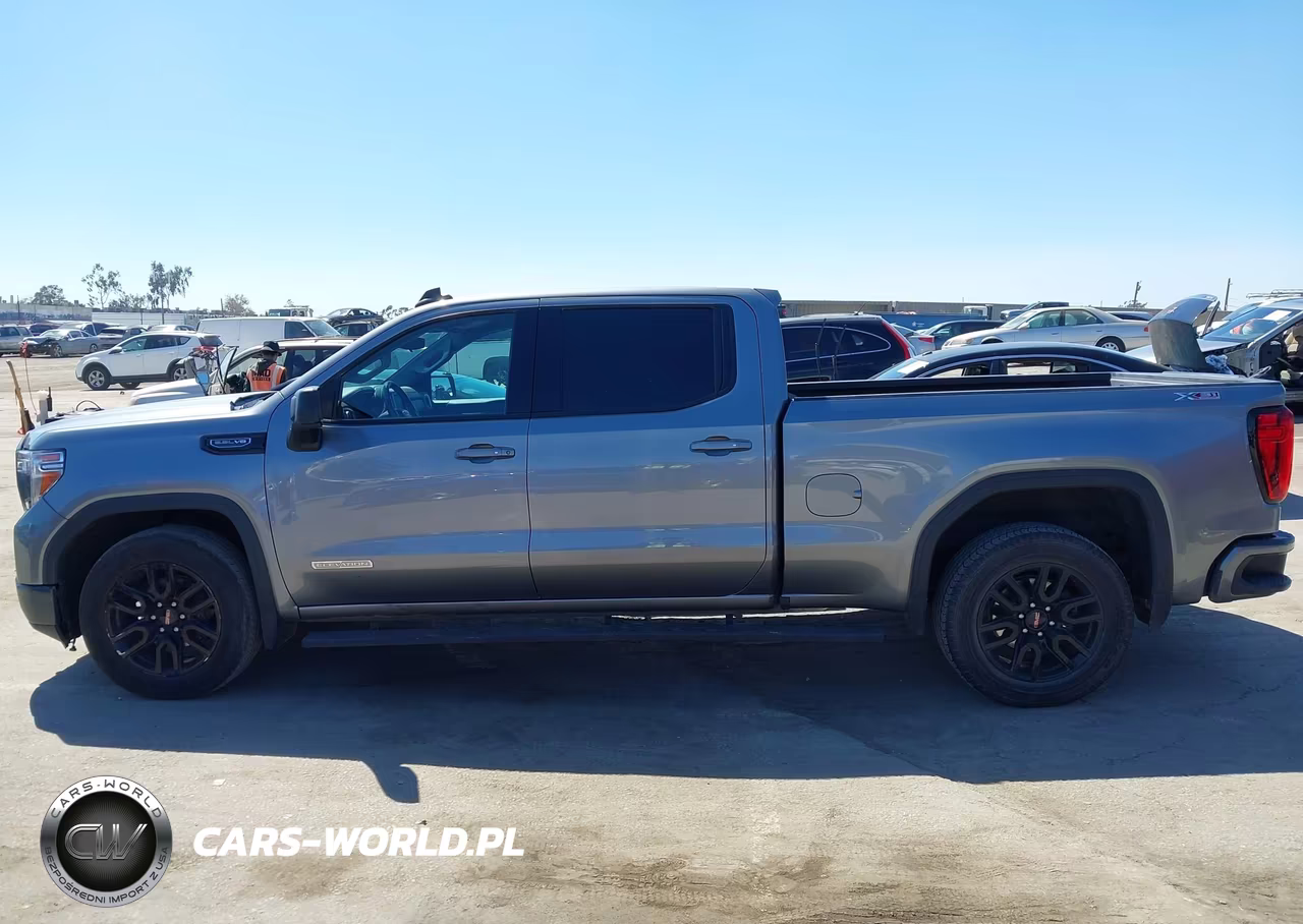 2020 GMC Sierra K1500 Elevation VIN:3GTU9CED7LG107387 - 14