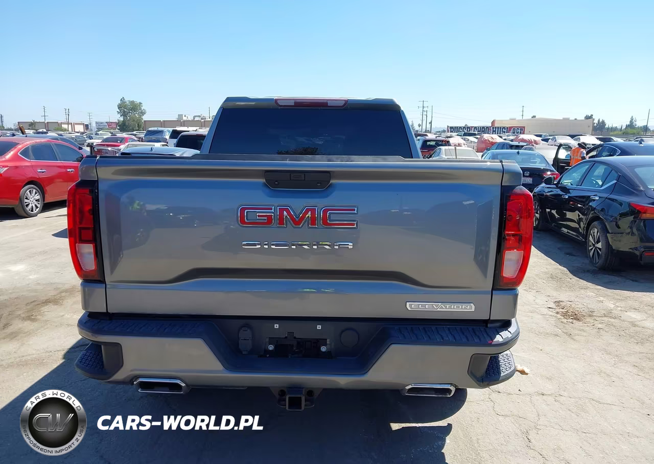 2020 GMC Sierra K1500 Elevation VIN:3GTU9CED7LG107387 - 16