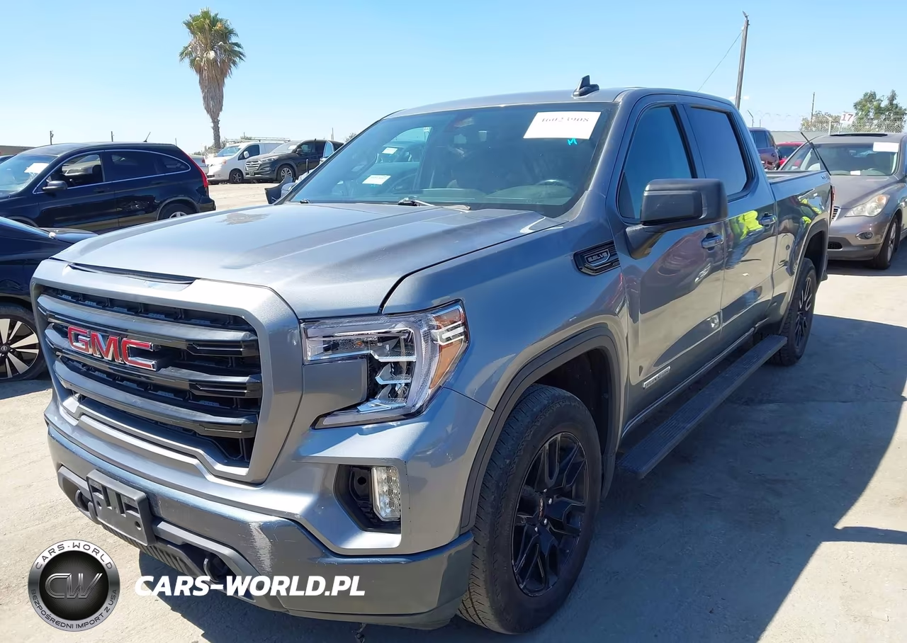 2020 GMC Sierra K1500 Elevation VIN:3GTU9CED7LG107387 - 2