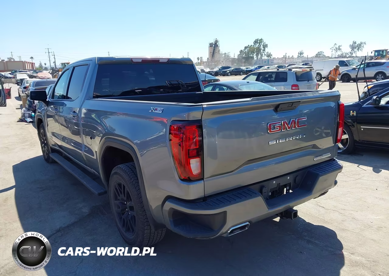 2020 GMC Sierra K1500 Elevation VIN:3GTU9CED7LG107387 - 3