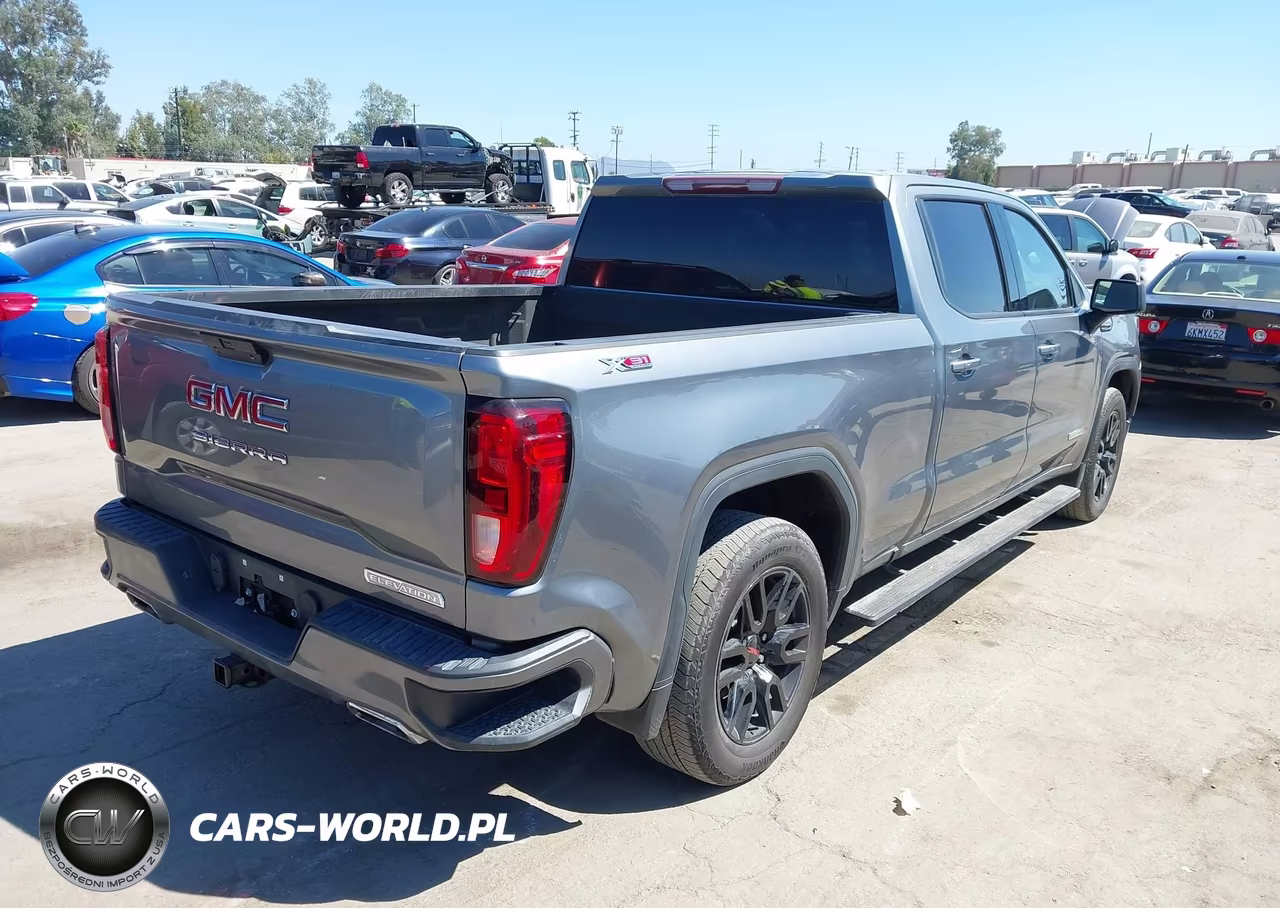 2020 GMC Sierra K1500 Elevation VIN:3GTU9CED7LG107387 - 4