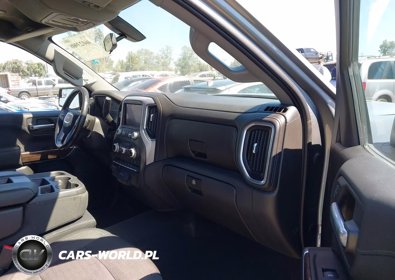 2020 GMC Sierra K1500 Elevation VIN:3GTU9CED7LG107387 - 5