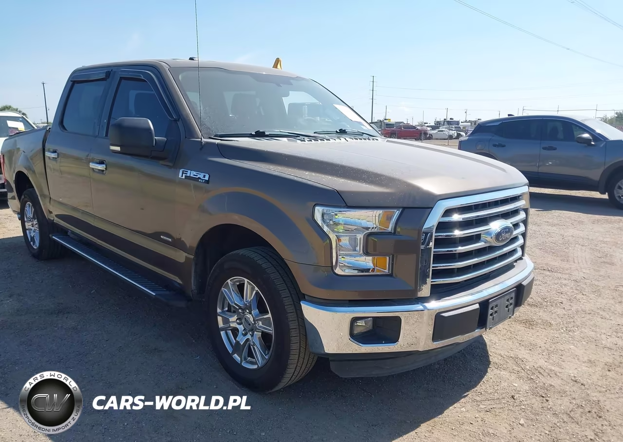 2016 Ford F-150 Xlt