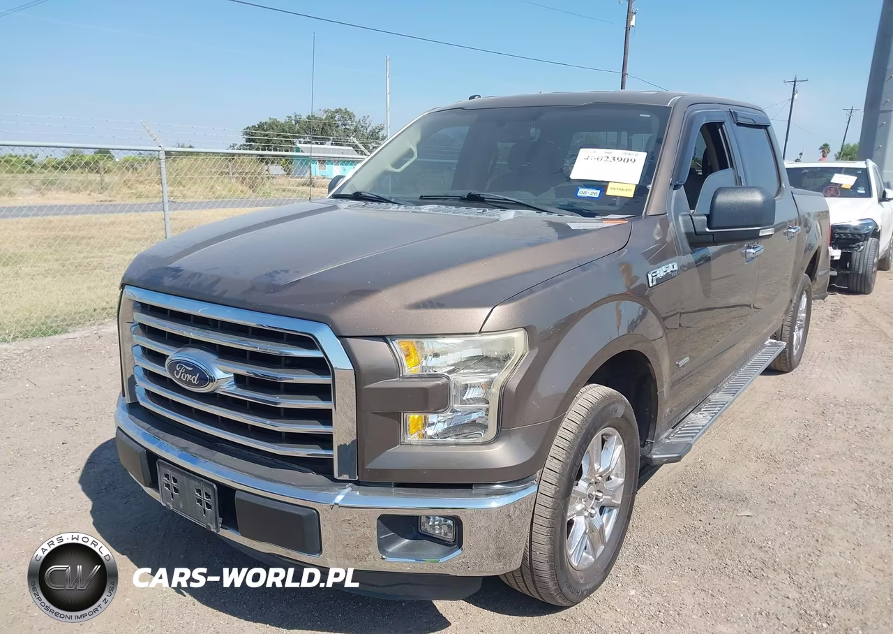 2016 Ford F-150 Xlt VIN:1FTEW1CG2GKF79848 - 2