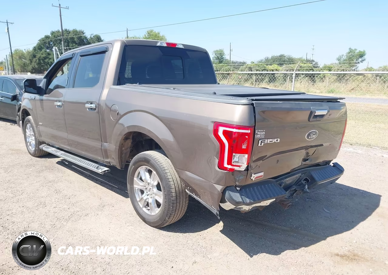 2016 Ford F-150 Xlt VIN:1FTEW1CG2GKF79848 - 3