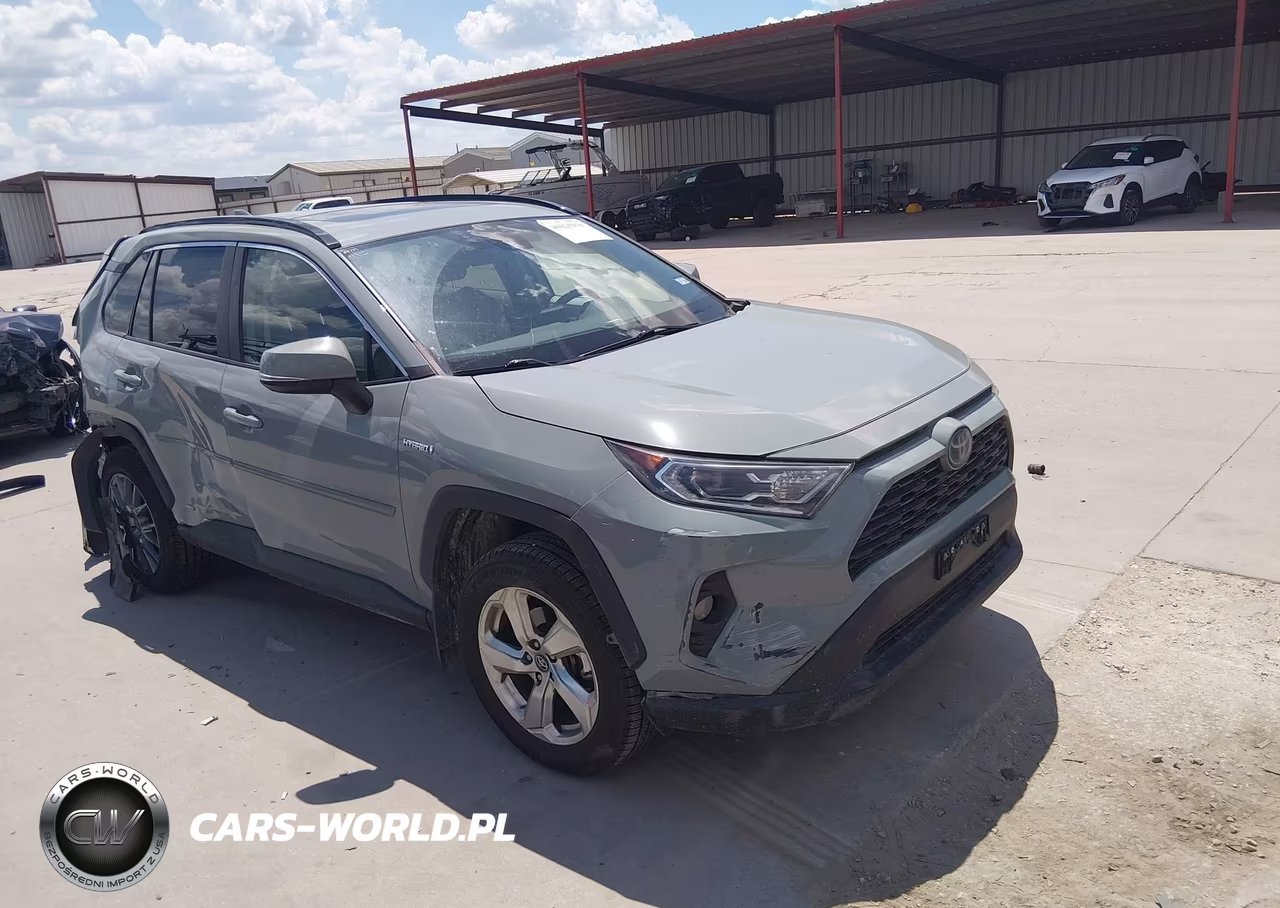 2021 Toyota Rav4 Hybrid Xle Premium – zdjęcie 1 z 17