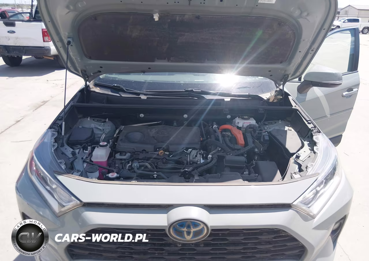 2021 Toyota Rav4 Hybrid Xle Premium VIN:4T3B6RFVXMU013063 - 10