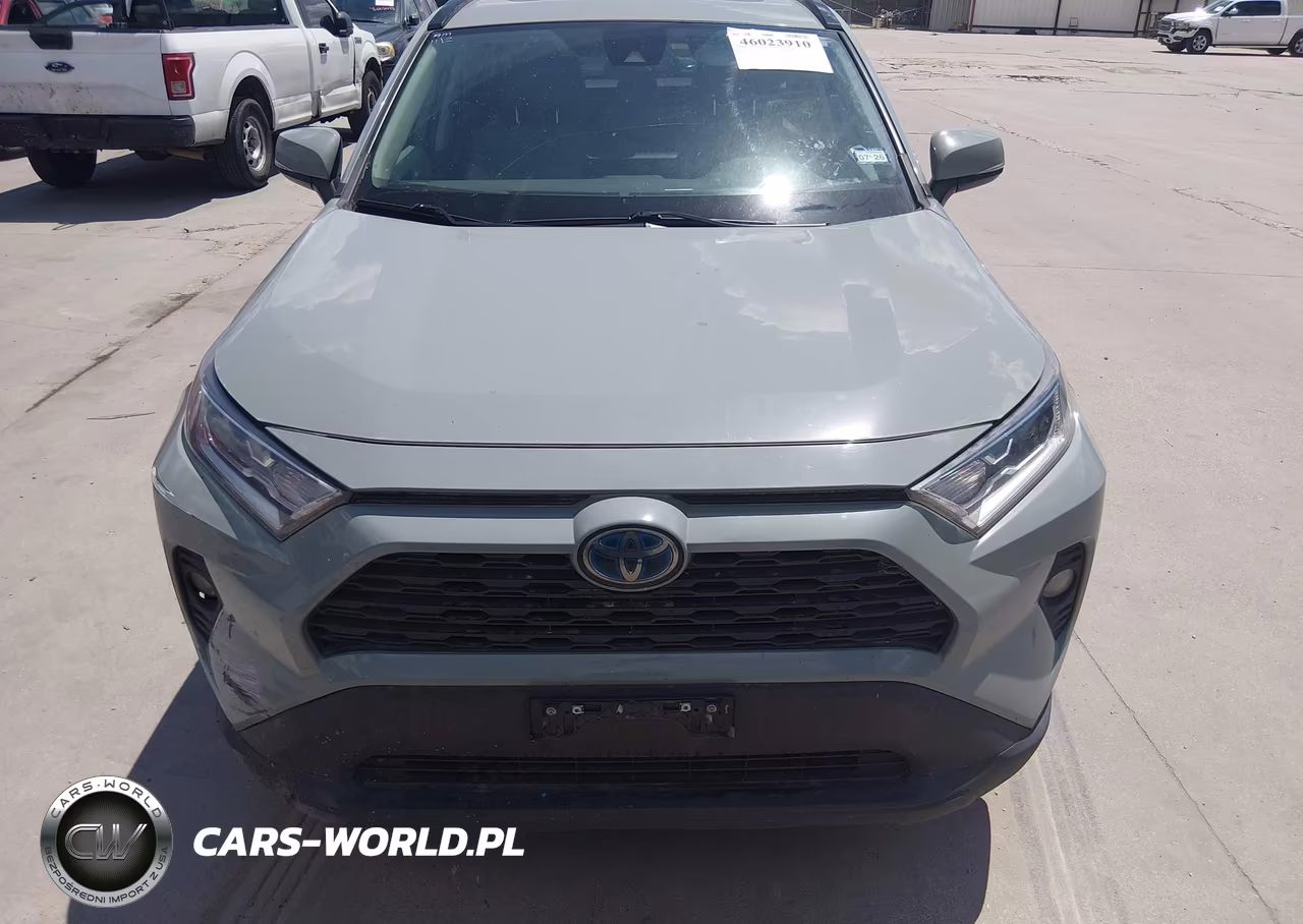 2021 Toyota Rav4 Hybrid Xle Premium VIN:4T3B6RFVXMU013063 - 13