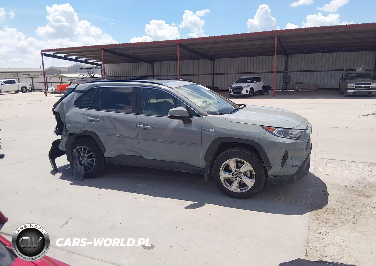 2021 Toyota Rav4 Hybrid Xle Premium VIN:4T3B6RFVXMU013063 - 14