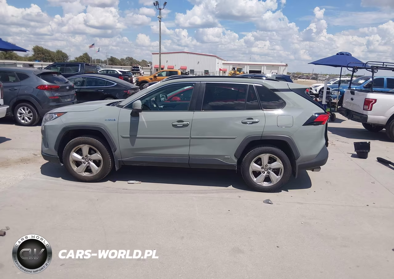 2021 Toyota Rav4 Hybrid Xle Premium VIN:4T3B6RFVXMU013063 - 15