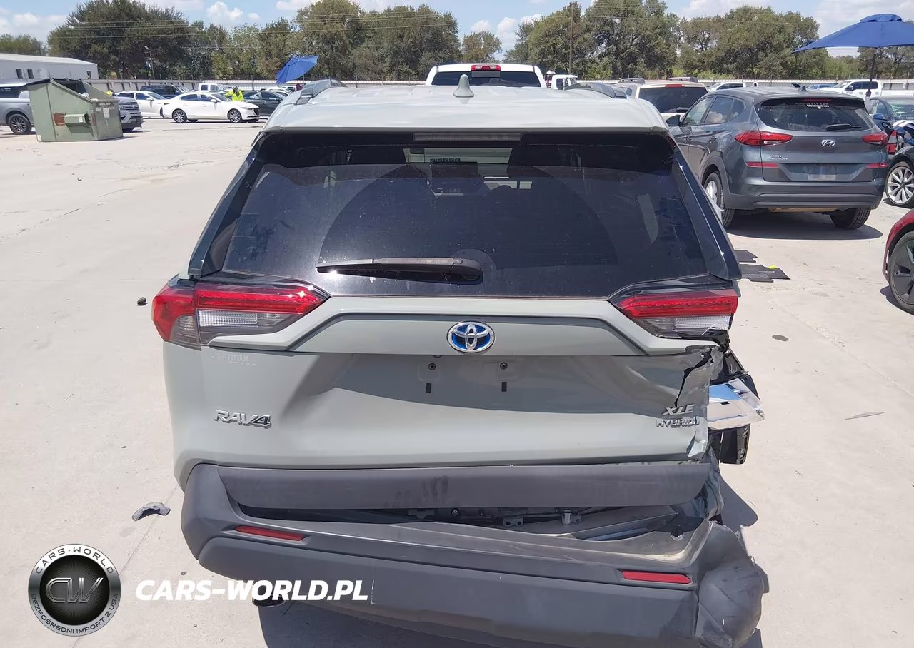 2021 Toyota Rav4 Hybrid Xle Premium VIN:4T3B6RFVXMU013063 - 17