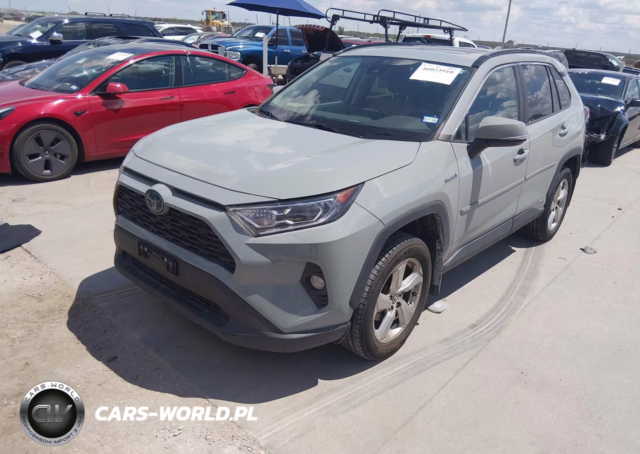 2021 Toyota Rav4 Hybrid Xle Premium VIN:4T3B6RFVXMU013063 - 2