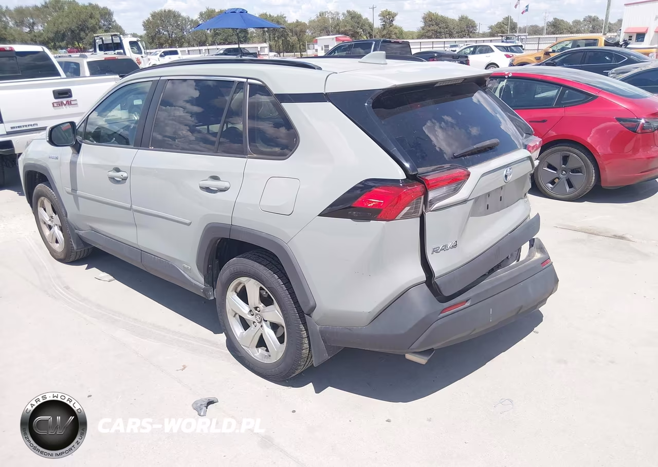 2021 Toyota Rav4 Hybrid Xle Premium VIN:4T3B6RFVXMU013063 - 3