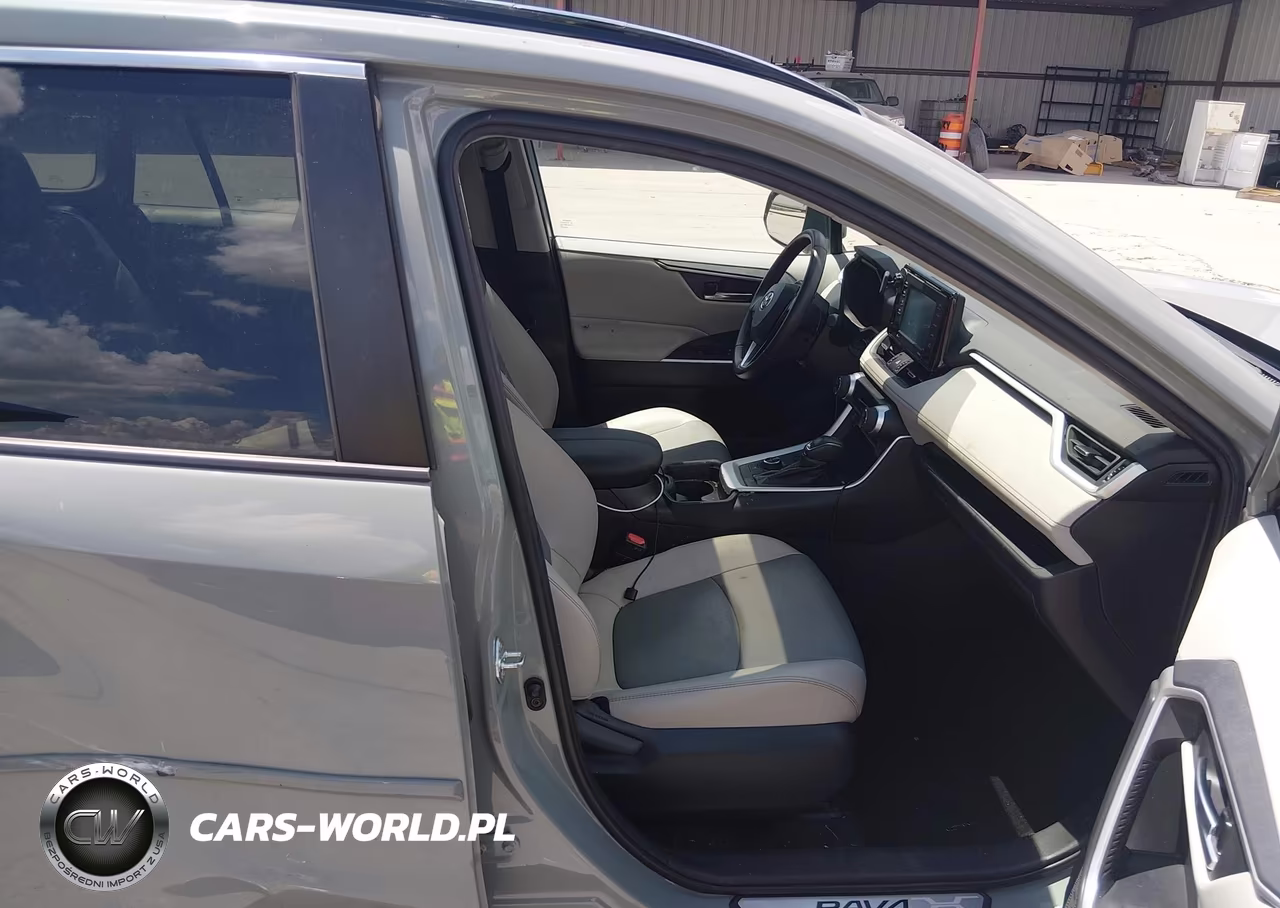 2021 Toyota Rav4 Hybrid Xle Premium VIN:4T3B6RFVXMU013063 - 5