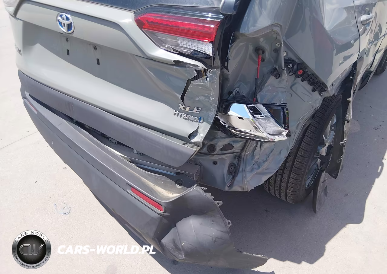 2021 Toyota Rav4 Hybrid Xle Premium VIN:4T3B6RFVXMU013063 - 6