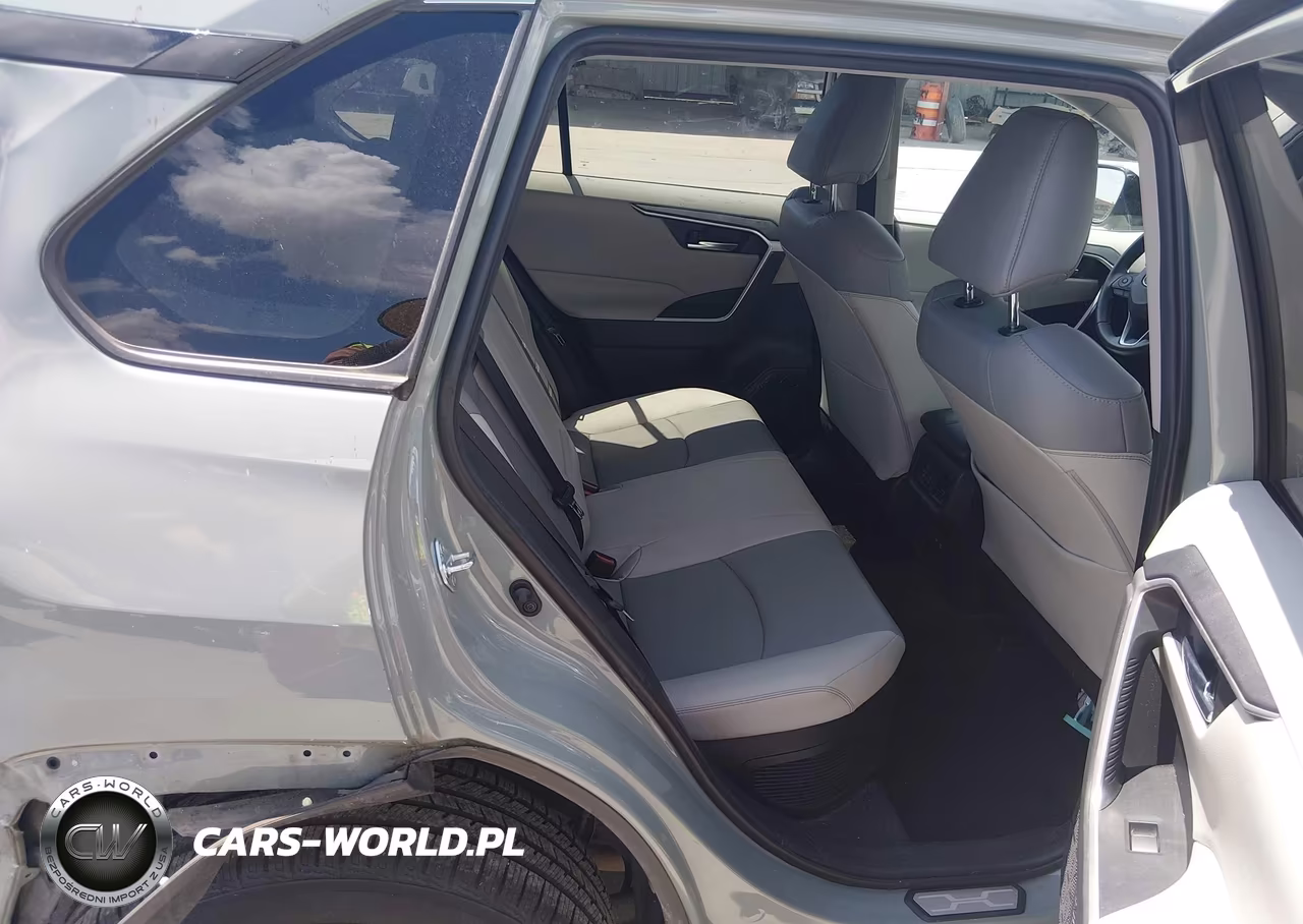 2021 Toyota Rav4 Hybrid Xle Premium VIN:4T3B6RFVXMU013063 - 8