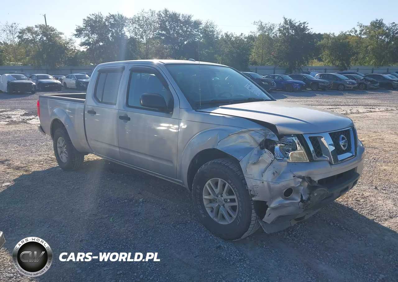 2015 Nissan Frontier Sl-Sv VIN:1N6AD0FV0FN703554 - 1